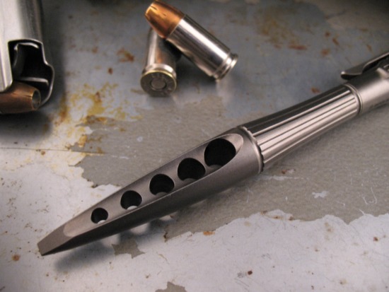 Rike Knife - Tactical MultiTool - Titanium - Image 7