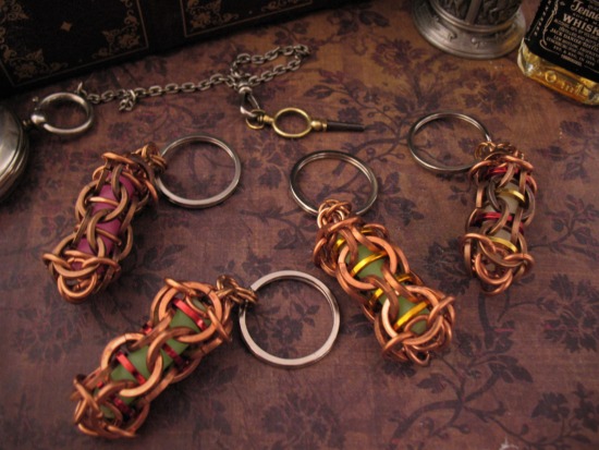 Cory Martin - Copper - Glow in the Dark Keychain - Choice