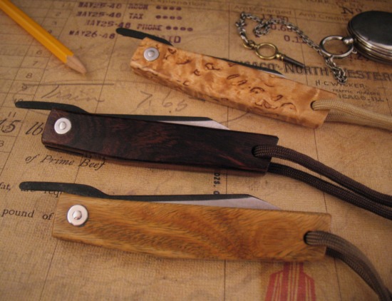 Hiroaki Ohta - Friction Folder - Handle Choice