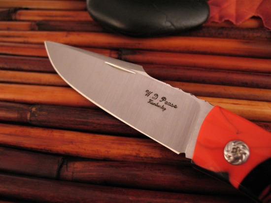 WD Pease - Custom EDC Sheephorn Lockback - Image 3