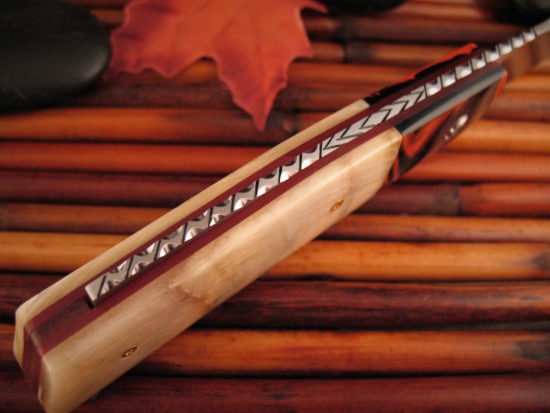 WD Pease - Custom EDC Sheephorn Lockback - Image 4