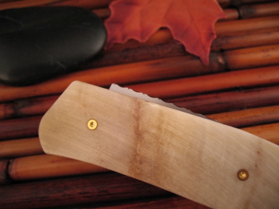 WD Pease - Custom EDC Sheephorn Lockback - Image 5