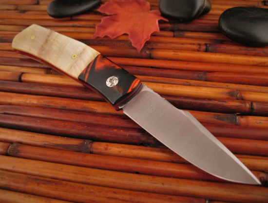 WD Pease - Custom EDC Sheephorn Lockback - Image 6