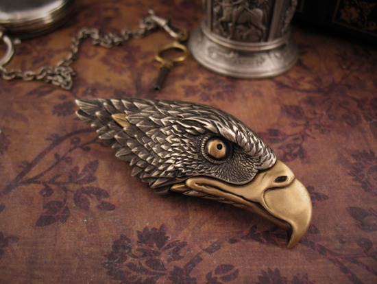 Ketuo USA - Eagle Money Clip - Hidden Knife