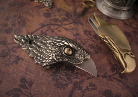Ketuo USA - Eagle Money Clip - Hidden Knife - Image 2