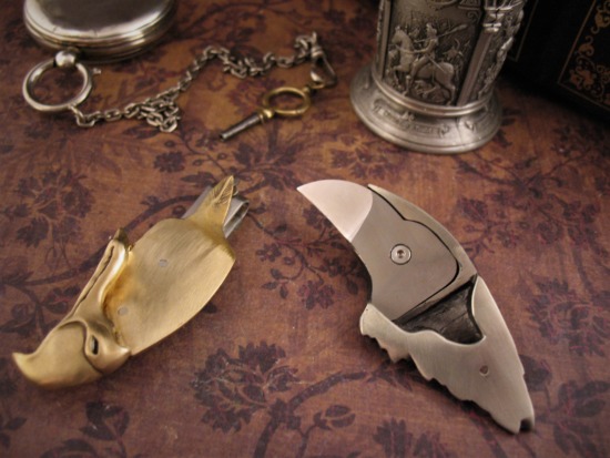 Ketuo USA - Eagle Money Clip - Hidden Knife - Image 3