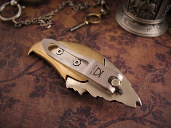 Ketuo USA - Eagle Money Clip - Hidden Knife - Image 4