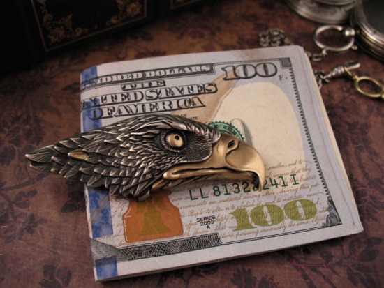 Ketuo USA - Eagle Money Clip - Hidden Knife - Image 6
