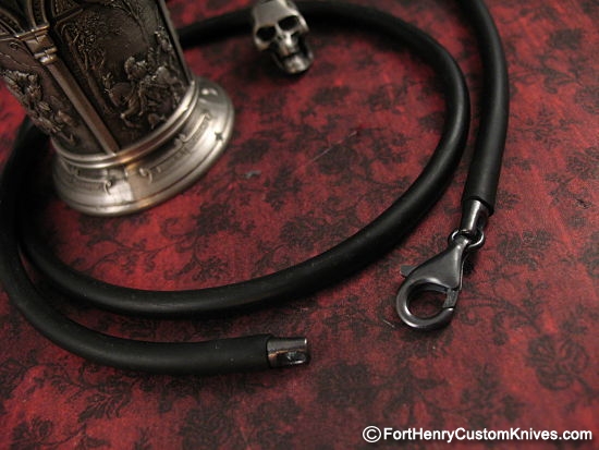 Steel Flame - 3 mm Rubber Chain - Discontinued - Image 3