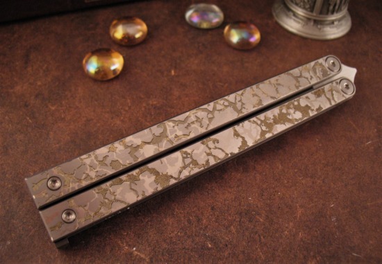 Michael Zieba - Custom Bali - Pure Silver "Got Bacon" Backspacer - Image 4