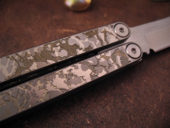 Michael Zieba - Custom Bali - Pure Silver "Got Bacon" Backspacer - Image 3