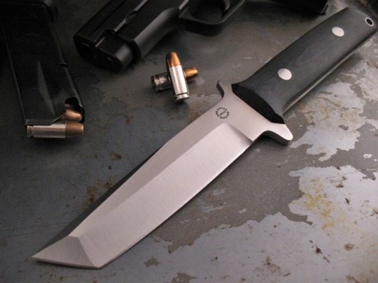 Bob Dozier - Rare Custom Tanto - PSF 27