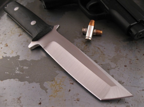 Bob Dozier - Rare Custom Tanto - PSF 27 - Image 4