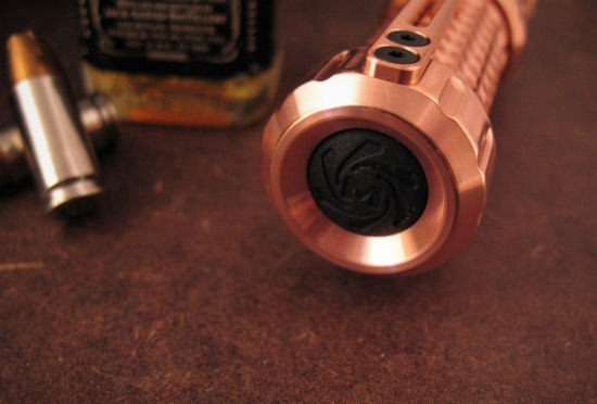 MechForce - MechTorch Turbo Flashlight - Copper - Discontinued - LAST ONE - Image 4