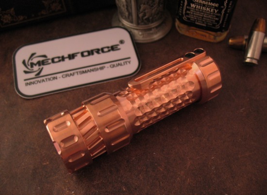 MechForce - MechTorch Turbo Flashlight - Copper - Discontinued - LAST ONE - Image 5