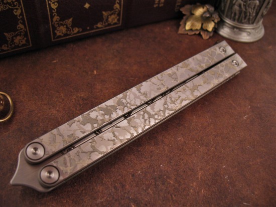 Michael Zieba - Custom Bali - Pure Silver "Got Bacon" Backspacer - Image 2