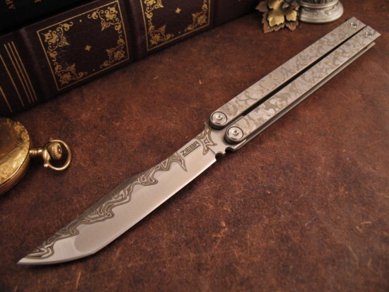 Michael Zieba - Custom Bali - Pure Silver "Got Bacon" Backspacer - Image 5