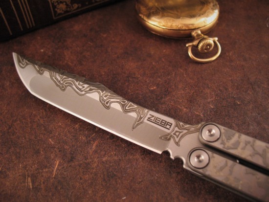 Michael Zieba - Custom Bali - Pure Silver "Got Bacon" Backspacer - Image 6