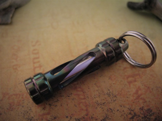 Dawson Machine Craft - Glowing Lantern - Solid Zirconium - Trit