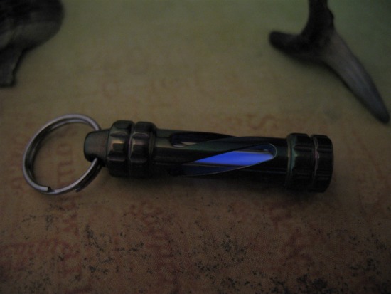 Dawson Machine Craft - Glowing Lantern - Solid Zirconium - Trit - Image 3