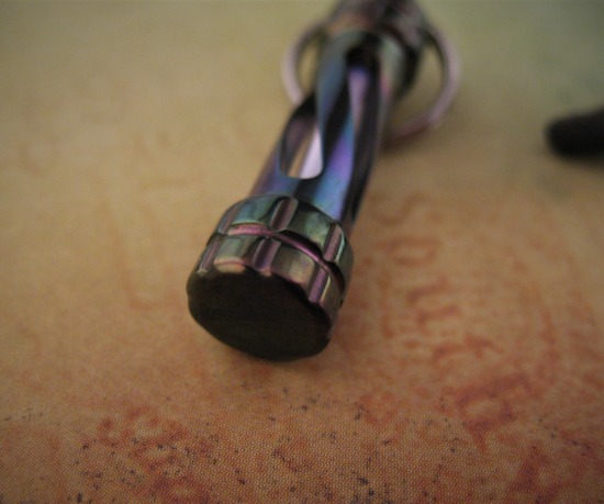 Dawson Machine Craft - Glowing Lantern - Solid Zirconium - Trit - Image 4