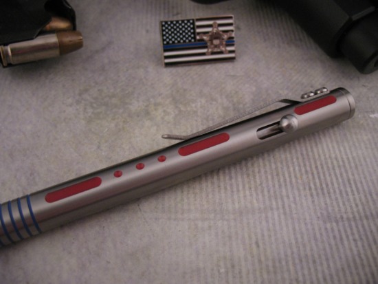Brian Fellhoelter/Cptn Axel - 'Murica Ti-Bolt Pencil - ReLeaded - Image 3