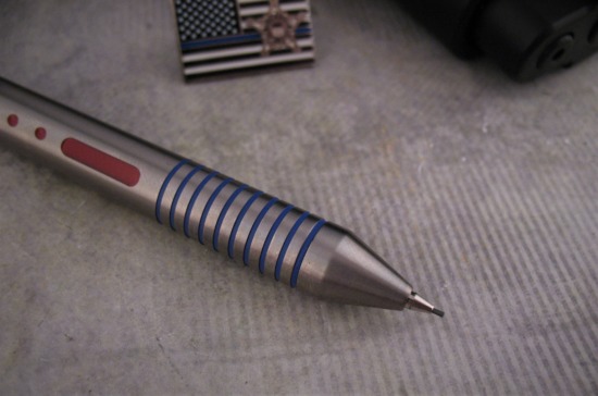 Brian Fellhoelter/Cptn Axel - 'Murica Ti-Bolt Pencil - ReLeaded - Image 4