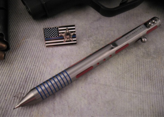 Brian Fellhoelter/Cptn Axel - 'Murica Ti-Bolt Pencil - ReLeaded - Image 5