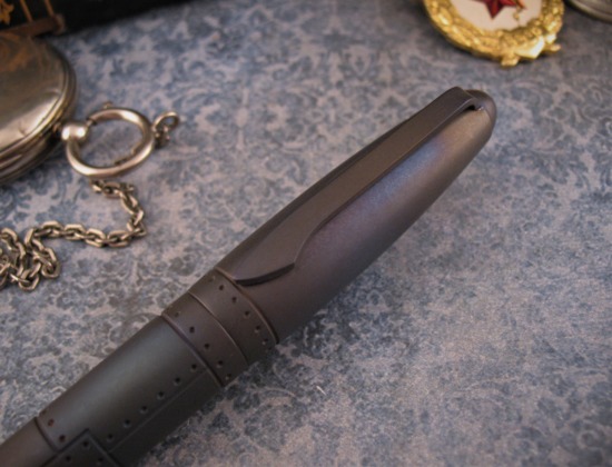 Dmitry Streltsov - Custom Pen - WW2 Flying Ace - Titanium - Image 2