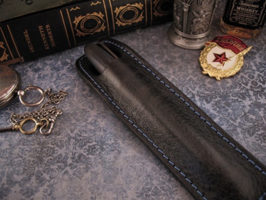 Dmitry Streltsov - Custom Pen - WW2 Flying Ace - Titanium - Image 6