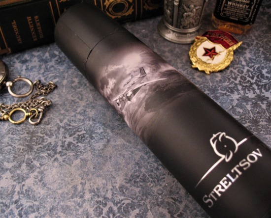 Dmitry Streltsov - Custom Pen - WW2 Flying Ace - Titanium - Image 7