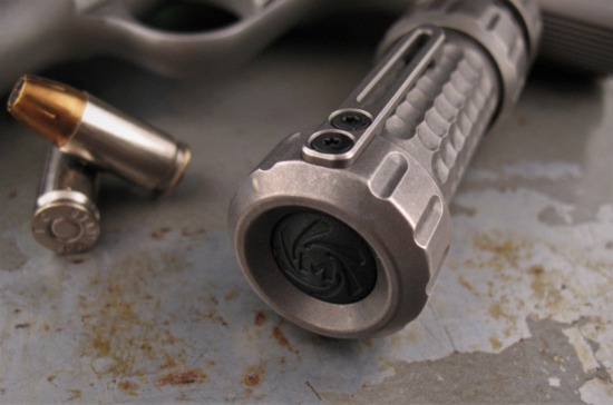 MechForce - MechTorch Turbo EDC Flashlight - Titanium - Image 6