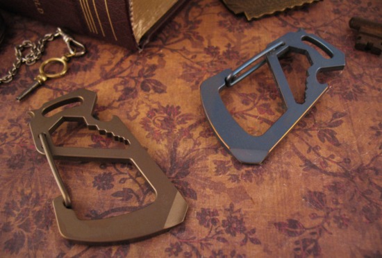 Ketuo USA - Titanium Carabiner / MultiTool - Choice