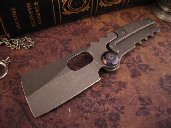 Serge Panchenko - Gen 3 Thorn - Knife / Money Clip