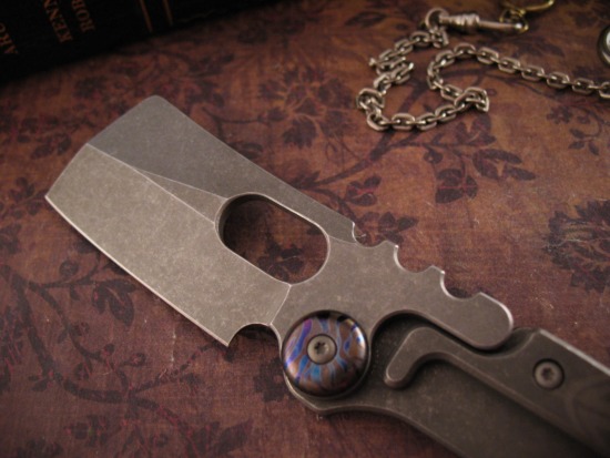 Serge Panchenko - Gen 3 Thorn - Knife / Money Clip - Image 3