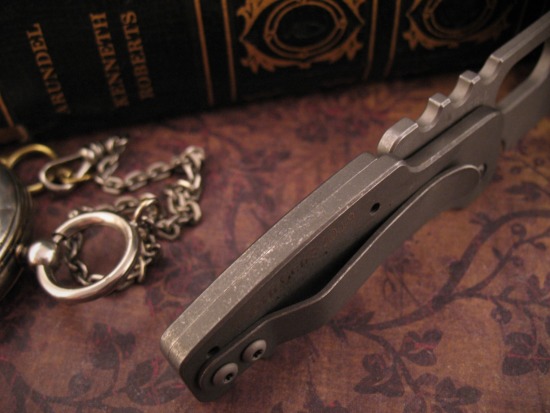 Serge Panchenko - Gen 3 Thorn - Knife / Money Clip - Image 4