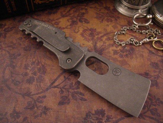 Serge Panchenko - Gen 3 Thorn - Knife / Money Clip - Image 5