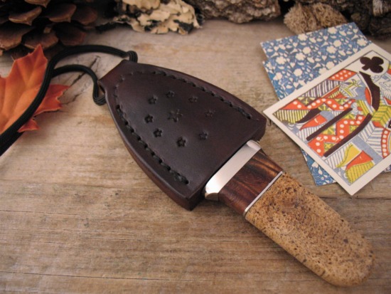 Herb Derr - Dagger Neck Knife - Magnetic Sheath - Image 5