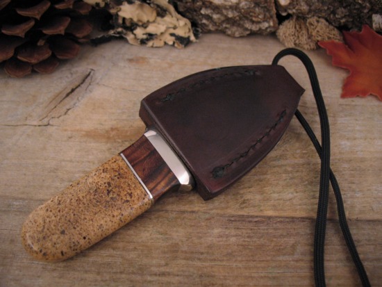 Herb Derr - Dagger Neck Knife - Magnetic Sheath - Image 6