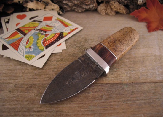 Herb Derr - Dagger Neck Knife - Magnetic Sheath - Image 4