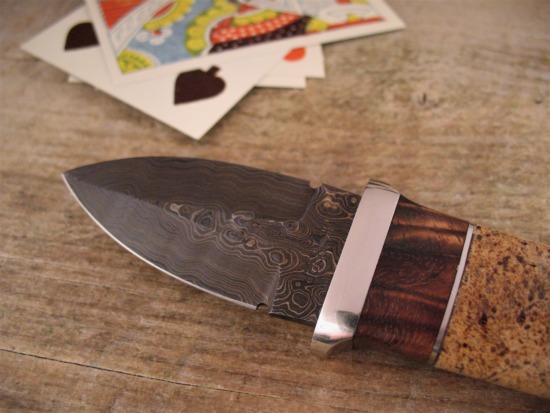 Herb Derr - Dagger Neck Knife - Magnetic Sheath - Image 2