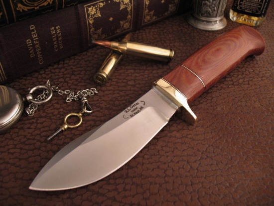 Bob Dozier - Exclusive ~ RARE Nessmuk Skinner