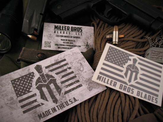Miller Bros. Blades - Rare Custom Model - One Off - Image 8