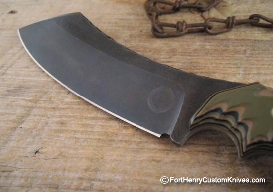 COBBLE Blade - Harpoon Camp Knife - CPM M4 - Image 2