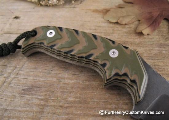 COBBLE Blade - Harpoon Camp Knife - CPM M4 - Image 3