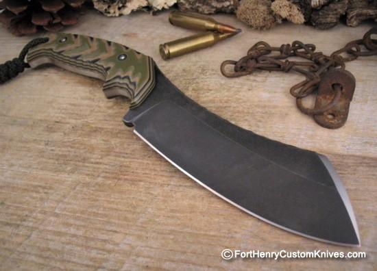 COBBLE Blade - Harpoon Camp Knife - CPM M4 - Image 6