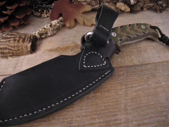 COBBLE Blade - Harpoon Camp Knife - CPM M4 - Image 8