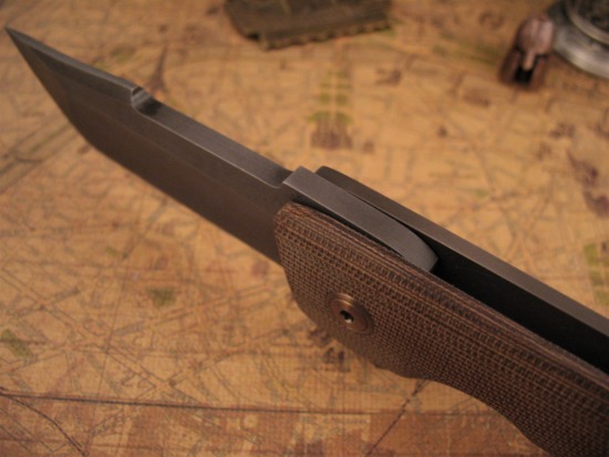 Billy Cho - Custom SanJi Framelock Flipper - Tanto - Image 4