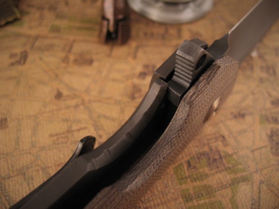 Billy Cho - Custom SanJi Framelock Flipper - Tanto - Image 5