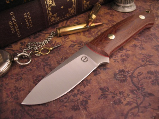 Bob Dozier - Custom Ordered Loveless Drop Point - PSF-27